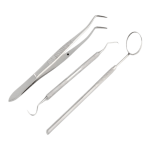 سوند و آینه تشخیص دندانپزشکی